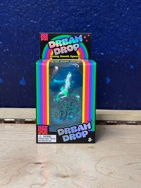 Dream Drop Kids Stress Squeeze Toy - Blue